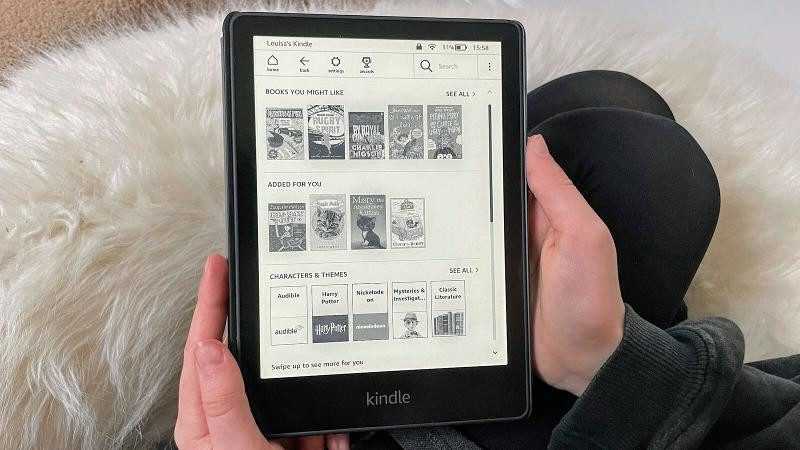 Amazon Kindle Paperwhite Kids