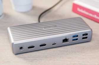 Док-Станція Anker 777 Apex Thunderbolt 4 1