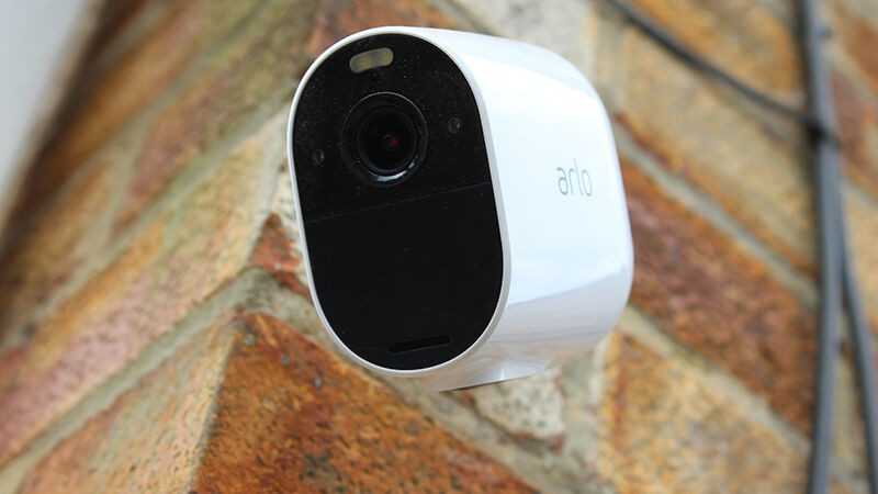 Arlo Essential Spotlight Wi-Fi Security Camera