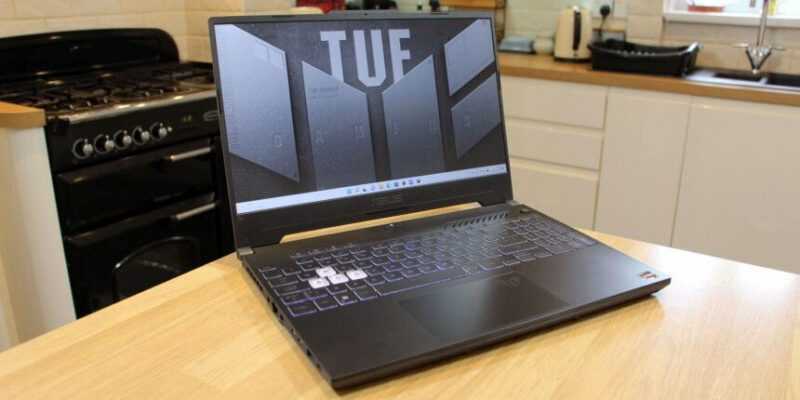 Asus TUF Gaming A15 (2022) 1