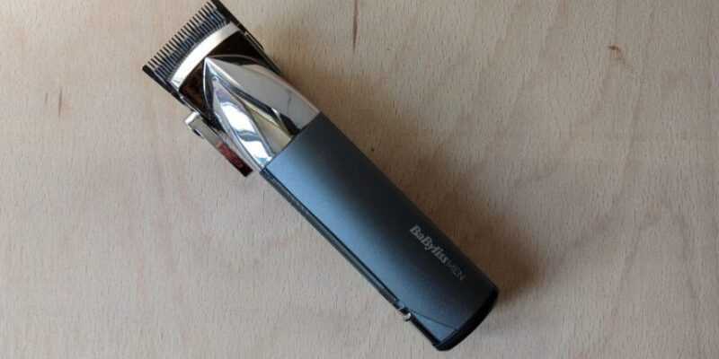 Машинка для стрижки BaByliss Super-X Metal Series 1