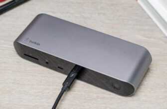 Док-Станція Belkin Pro Thunderbolt 4 3