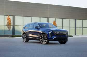 Cadillac Анонсує Четвертий Новий Електричний Позашляховик, Який Має Вийти У 2026 Році: Vistiq 2
