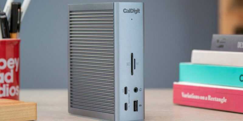 Станція Caldigit Thunderbolt 4 (TS4) 1