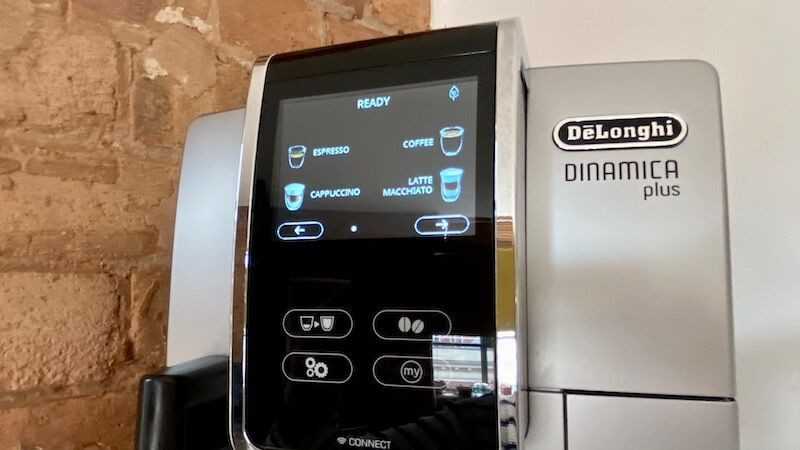 De’Longhi Dinamica Plus: smart bean-to-cup