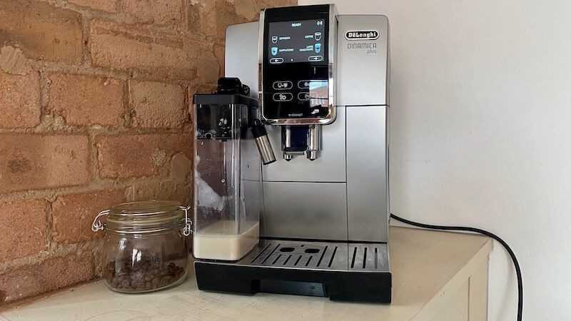 De’Longhi Dinamica Plus: smart bean-to-cup