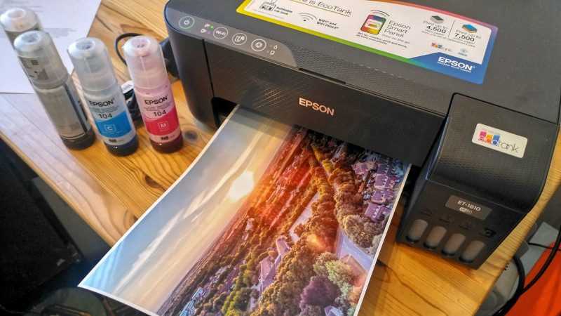 Epson EcoTank ET-1810