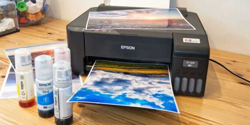 Epson EcoTank ET-1810 1