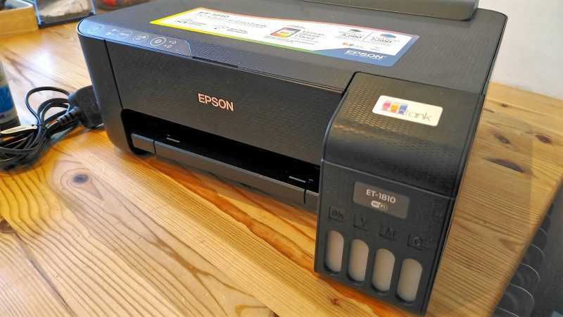 Epson EcoTank ET-1810