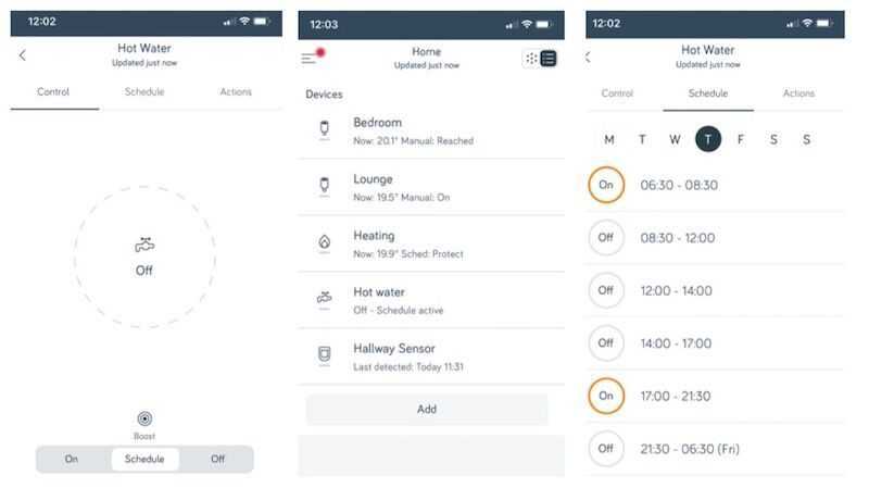 Hive Thermostat Mini