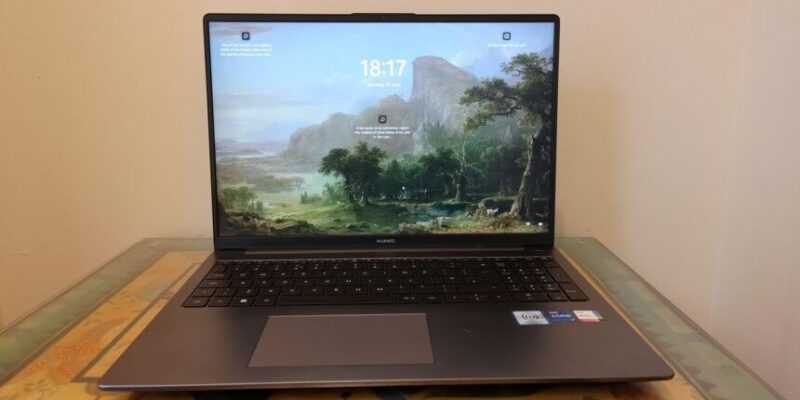 Huawei MateBook D 16 (2022) 1