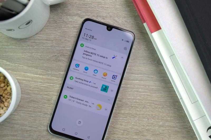 Infinix Note 12 G96