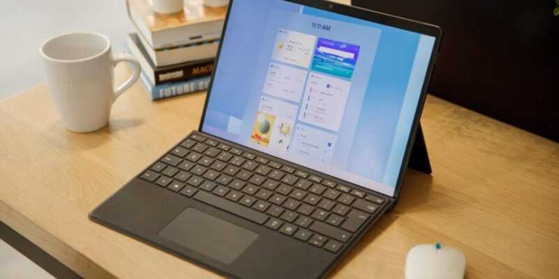 Microsoft Surface Pro 8 7