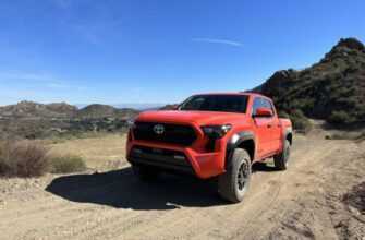 Не Всі Пікапи Є Робочими Вантажівками — Toyota Націлена На Бездоріжжя Tacoma 2024 Року 1