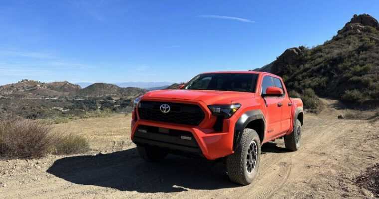 Не всі пікапи є робочими вантажівками — Toyota націлена на бездоріжжя Tacoma 2024 року 6