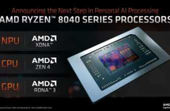 Нові Чіпи Для Ноутбуків Amd Ryzen 8040 Дуже Схожі На Процесори Ryzen 7040 8