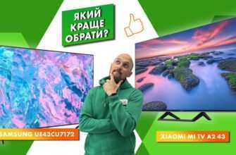 Огляд Найкращих Бюджетних Телевізорів Samsung Та Xiaomi 2