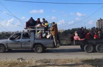 Оон Закликає Терміново Збільшити Обсяги Допомоги Газі На Тлі Масового Результату Населення В Рафах. 1