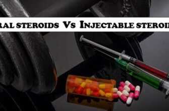 Оральні Стероїди Проти Ін’єкційних Стероїдів 4