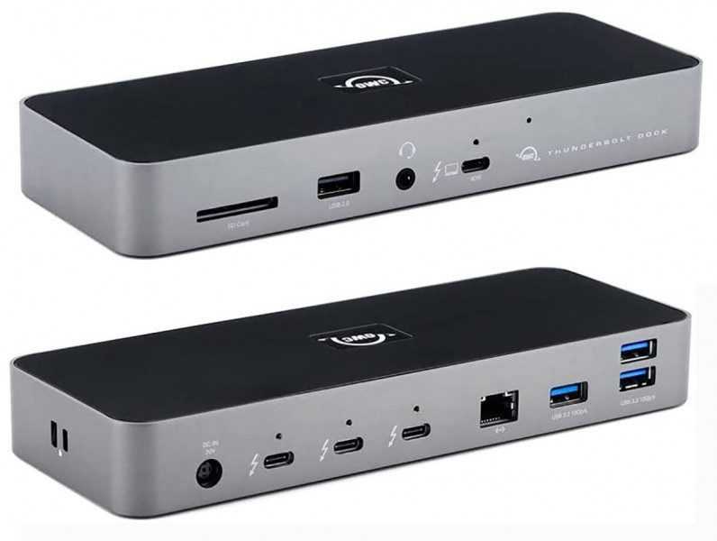 OWC Thunderbolt Dock