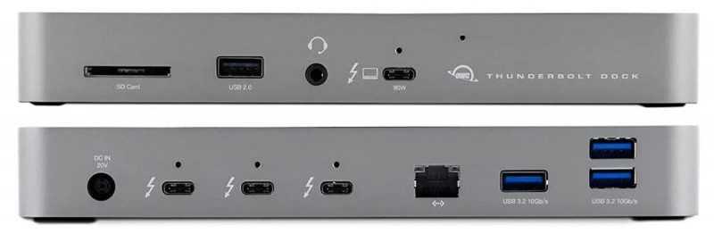 OWC Thunderbolt Dock