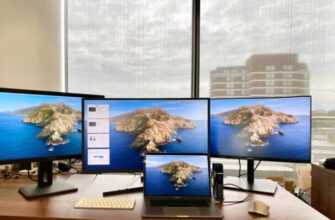 Док-Станція 4K З Потрійним Дисплеєм Usb-C 4