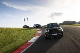 Porsche Демонструє Ars Свій Наступний Електромобіль: Повністю Електричний Macan 2