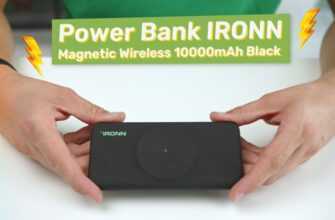 Power Bank Ironn Magnetic Wireless. Самий Крутий Павербанк На Українському Ринку. 2