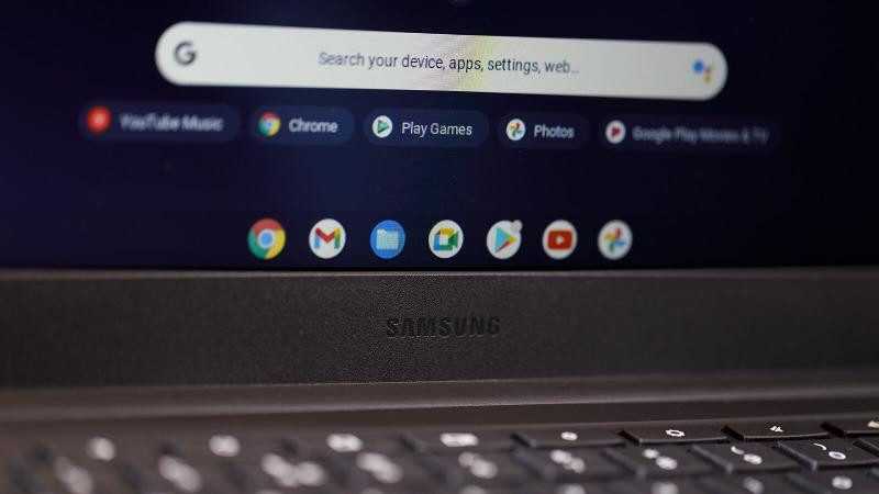 Samsung Galaxy Chromebook Go