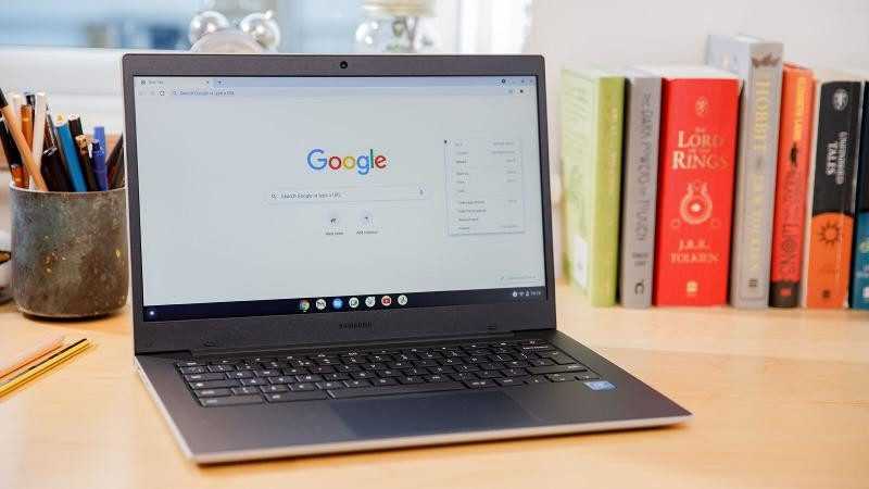 Samsung Galaxy Chromebook Go