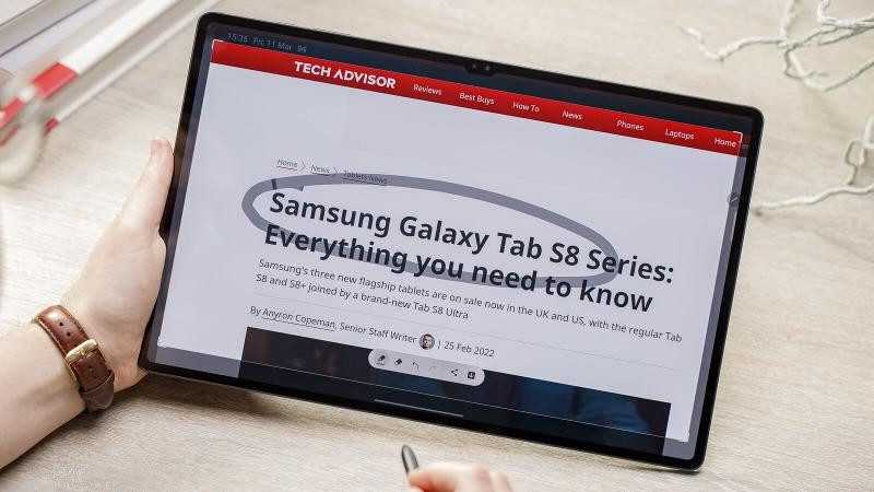 Samsung Galaxy Tab S8 Ultra