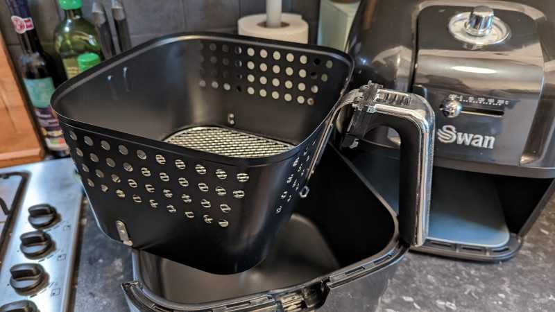 Swan Retro Air Fryer SD10510