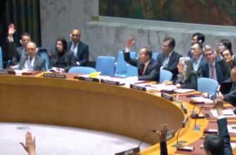 У Раді Безпеки Ухвалили Резолюцію Щодо Палестино-Ізраїльської Кризи 7