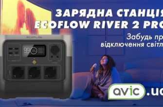 Зарядна Станція Для Блекауту 2024. Ecoflow River 2 Pro. Світло Буде Завжди! 3