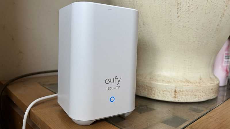 Eufy Video Doorbell Dual