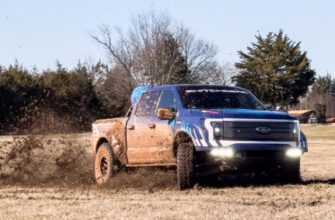Ford Натискає Кнопку Бездоріжжя З F-150 Lightning Switchgear 1