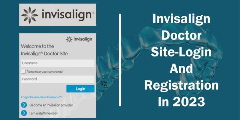 Сайт Invisalign Doctor - вхід і реєстрація в 2023 році 7