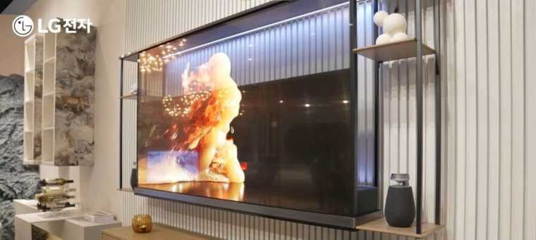 LG OLED T — прозорий 77-дюймовий телевізор, який з’явиться в 2024 році 5