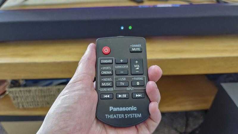 Panasonic SC-HTB490