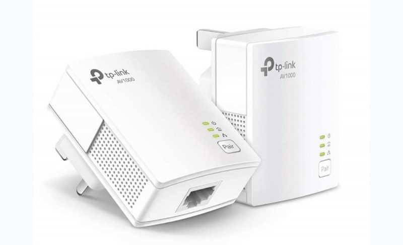 TP-Link AV1000 Gigabit Powerline Kit