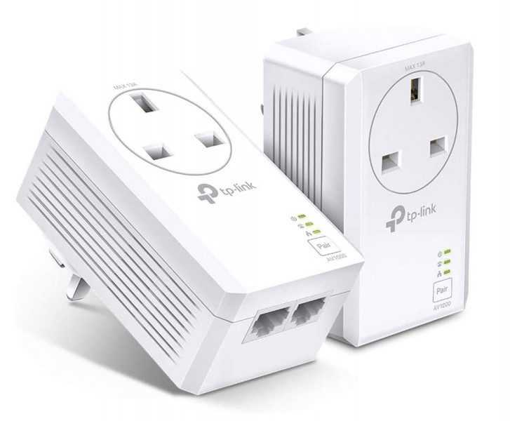 TP-Link AV1000 Gigabit Powerline Kit