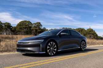 У 2023 Році Lucid Поставив Лише 6001 Електричний Седан 1