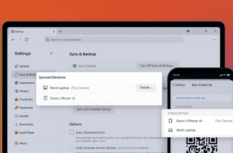 Браузер Duckduckgo Додає Зашифровану, Конфіденційну Синхронізацію Та Резервне Копіювання 7
