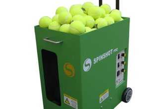 Розвивайте Свою Гру: Машина Для Тенісних М’ячів Spinshot Plus 2 4