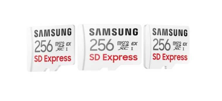 Картки SD Express від Samsung обіцяють вищу швидкість, ніж SATA, для пристроїв microSDvar abtest_2006687 = new ABTest(2006687, 'click'); 4