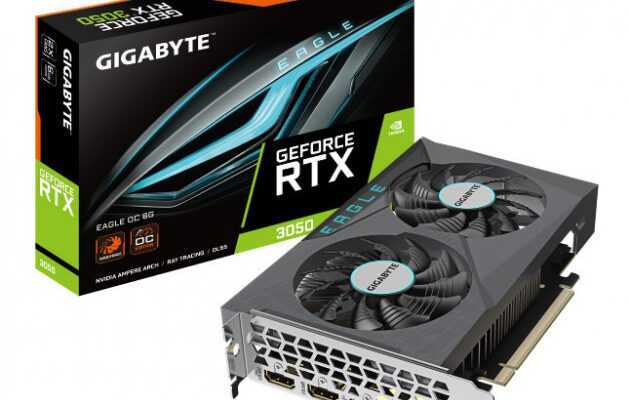 Нова 6-гігабайтна версія RTX 3050 може стати першим графічним процесором Nvidia до 200 доларів за останні 4 роки 1