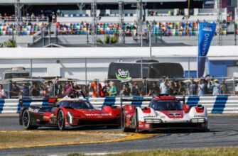 Rolex 24 2024 Року В Дейтоні Влаштував Дуже Щільну Гонку За Рекордну Кількість Відвідувачів 6