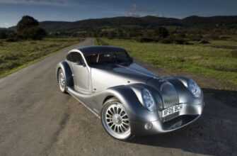Тоді Компанія Morgan Motor Розробила Сучасне Купе Aeromax 1