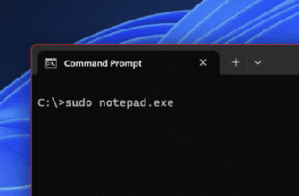 Версія Windows Шановної Команди Linux «Sudo» Відображається В Збірці Попереднього Перегляду 3