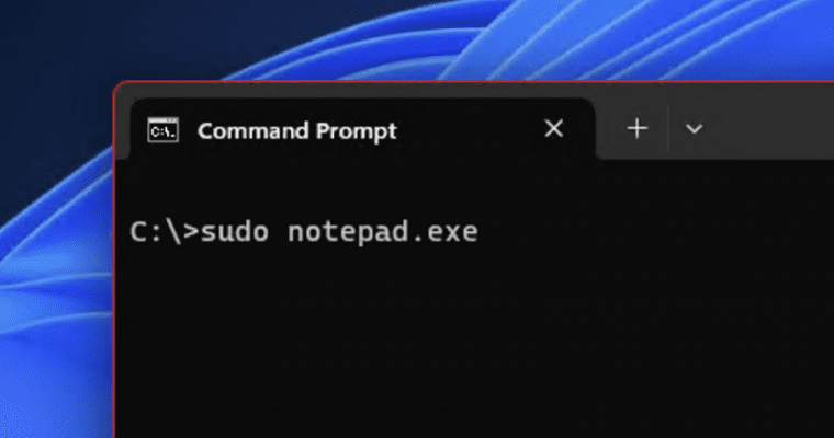 Версія Windows шановної команди Linux «sudo» відображається в збірці попереднього перегляду 1